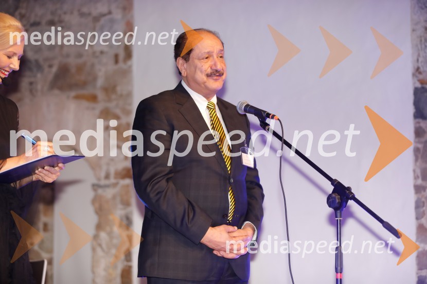  Usumah Al Kurdi, svetovalec nekdanjega saudskega kraljaAkademsko ekonomski kongres AEC 2018, večerni dogodek