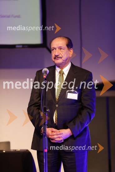  Usumah Al Kurdi, svetovalec nekdanjega saudskega kraljaAkademsko ekonomski kongres AEC 2018, večerni dogodek