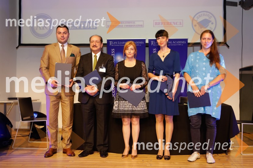  ... ;  Usumah Al Kurdi, svetovalec nekdanjega saudskega kralja;  Marjetka Kastner, direktorica, Life Learning Academia; Dr. Jerca Legan Cvikl, podpredsednica SILA-IWCL in predsednica odbora SILA GALA;  ... Akademsko ekonomski kongres AEC 2018, večerni dogodek