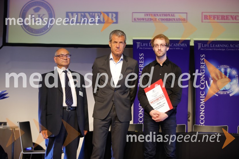  ... ;  Stojan Petrič, predsednik sosveta Kolektorja in predsednik žirije Delove Podjetniške zvezde;  ... Akademsko ekonomski kongres AEC 2018, večerni dogodek