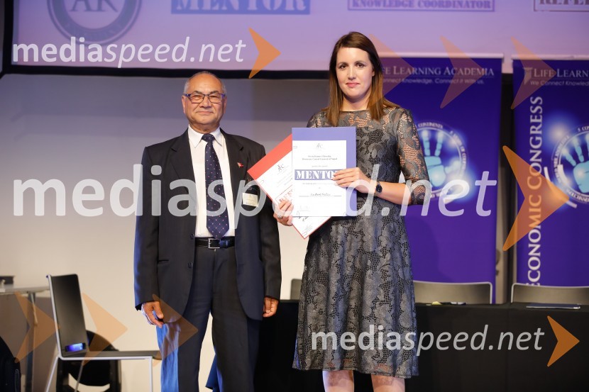  Bernarda Škrabar, detektivka, direktorica podjetja Detektivsko varnostna agencija d.o.oAkademsko ekonomski kongres AEC 2018, večerni dogodek