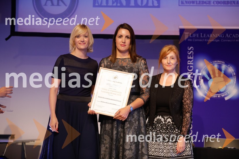  Eva  Cvelbar Primožič, zvršna direktorica za kadre Kolektor Group;  Bernarda Škrabar, detektivka, direktorica podjetja Detektivsko varnostna agencija d.o.o;  Marjetka Kastner, direktorica, Life Learning AcademiaAkademsko ekonomski kongres AEC 2018, večerni dogodek