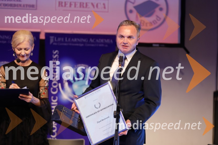  Zijad Bečirović, direktor IFIMES LjubljanaAkademsko ekonomski kongres AEC 2018, večerni dogodek