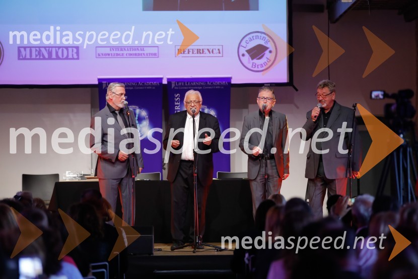 New Swing QuartetAkademsko ekonomski kongres AEC 2018, večerni dogodek