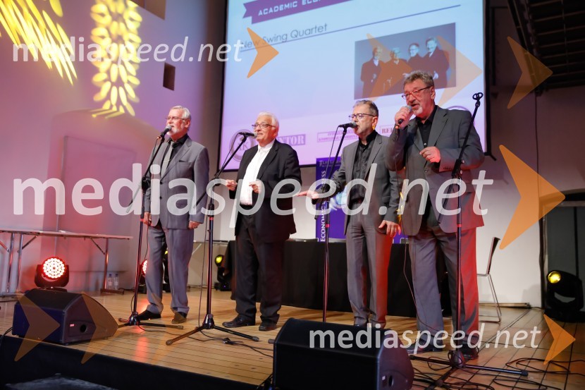 New Swing QuartetAkademsko ekonomski kongres AEC 2018, večerni dogodek
