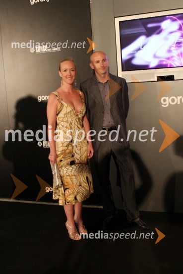 Ota Roš, moderatorka na Radiu Antena in ...Adam in Eva, izbor za najbolj simpatično Slovenko ali Slovenca 2008