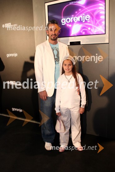 Gena, koreograf s hčerkoAdam in Eva, izbor za najbolj simpatično Slovenko ali Slovenca 2008