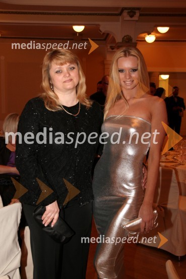 Nadiya Bychkova, Miss Casino Kongo 2008 z mamoAdam in Eva, izbor za najbolj simpatično Slovenko ali Slovenca 2008