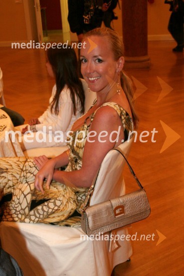 Ota Roš, moderatorka na Radiu AntenaAdam in Eva, izbor za najbolj simpatično Slovenko ali Slovenca 2008