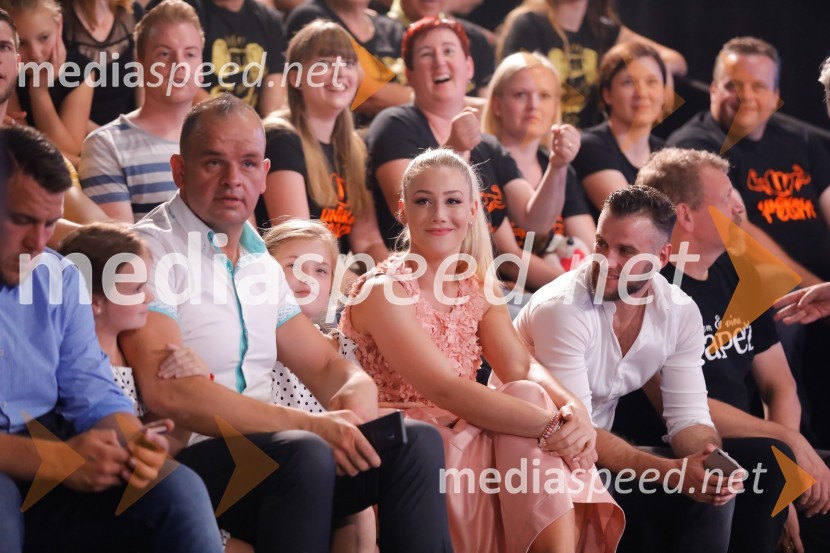  Bojan Papež, zmagovalec The Biggest Loser Slovenija 2017;   Indira Ekić, Indy beauty;  ... The Biggest Loser Slovenija, finalna oddaja