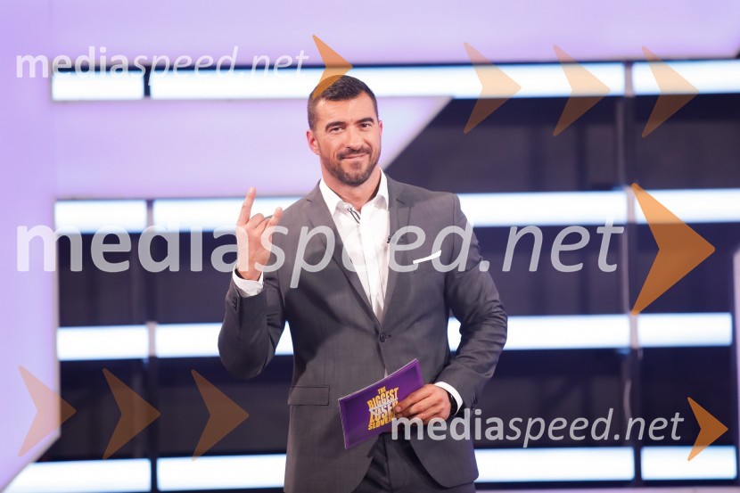  Marko Potrč, televizijski voditeljThe Biggest Loser Slovenija, finalna oddaja