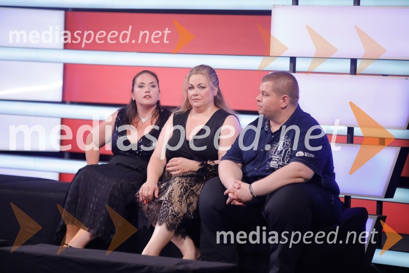  Ervina Varcar, tekmovalka, The Biggest Loser Slovenija 2018;  Petra Plevnik, tekmovalka, The Biggest Loser Slovenija 2018;  Gregor Škoflek, tekmovalec, The Biggest Loser Slovenija 2018The Biggest Loser Slovenija, finalna oddaja