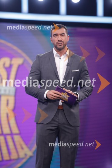 Marko Potrč, televizijski voditeljThe Biggest Loser Slovenija, finalna oddaja