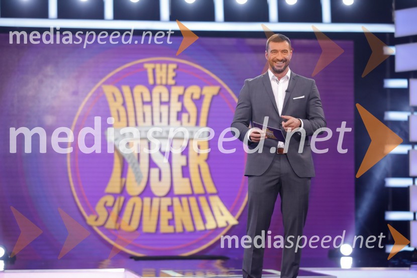  Marko Potrč, televizijski voditeljThe Biggest Loser Slovenija, finalna oddaja