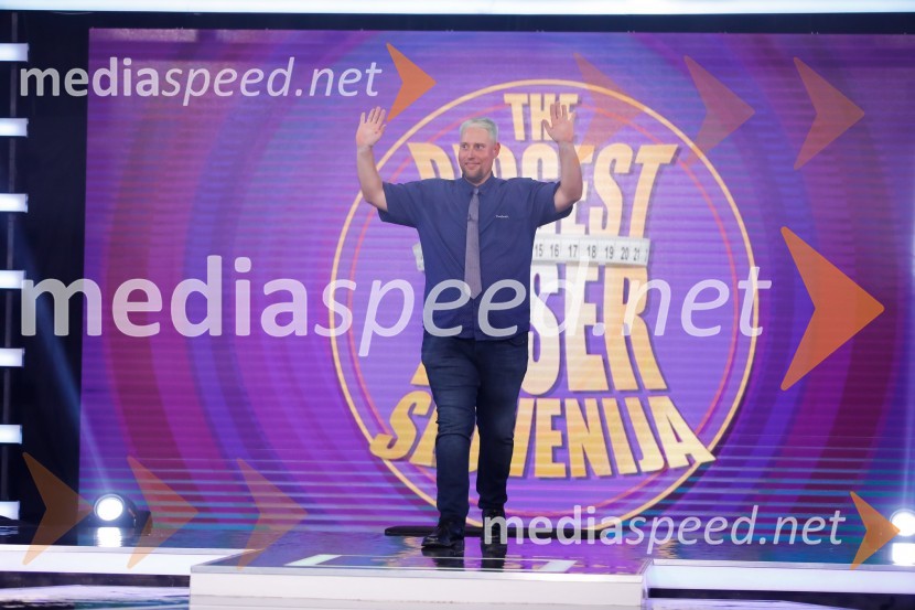  Henrik Lutz, tekmovalec The Biggest Loser SlovenijaThe Biggest Loser Slovenija, finalna oddaja
