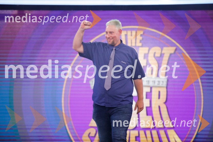  Henrik Lutz, tekmovalec The Biggest Loser SlovenijaThe Biggest Loser Slovenija, finalna oddaja