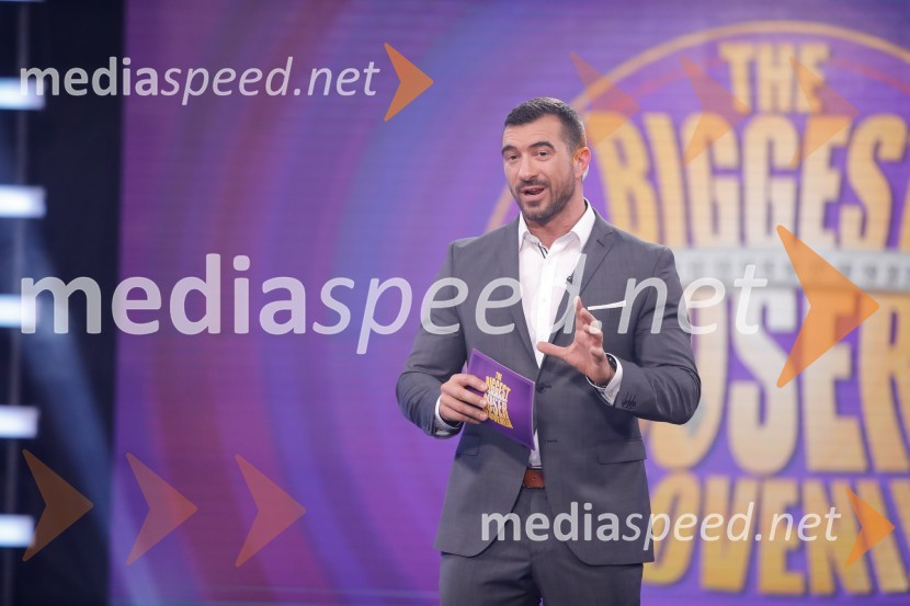 Marko Potrč, televizijski voditeljThe Biggest Loser Slovenija, finalna oddaja