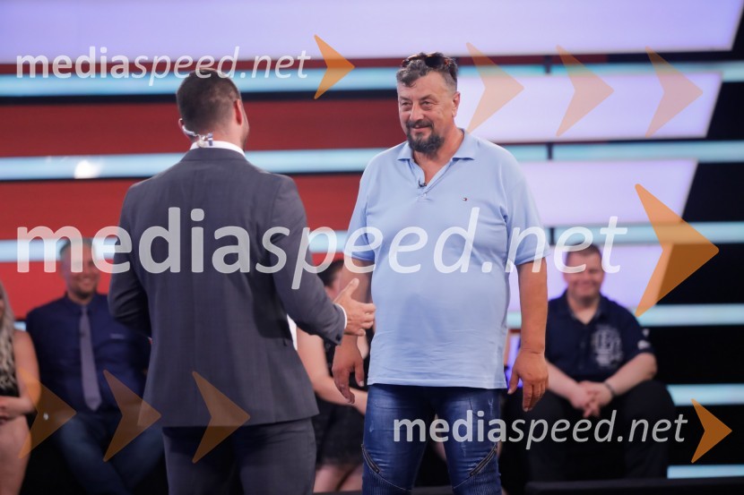  Tomaž Kostanjšek, tekmovalec, The Biggest Loser Slovenija 2018The Biggest Loser Slovenija, finalna oddaja