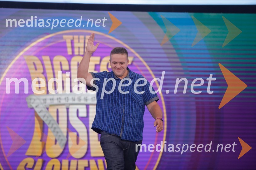  Simon Kos, tekmovalec, The Biggest Loser Slovenija 2018The Biggest Loser Slovenija, finalna oddaja