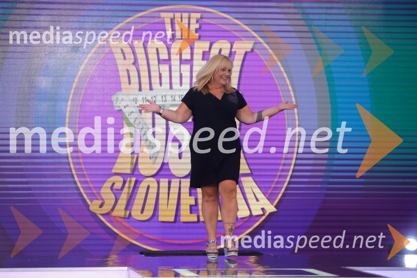  Marta Kepic, tekmovalka, The Biggest Loser Slovenija 2018The Biggest Loser Slovenija, finalna oddaja