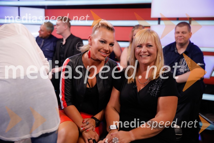  Rebeka  Kanc Markanovič, tekmovalka, The Biggest Loser Slovenija 2018;  Marta Kepic, tekmovalka, The Biggest Loser Slovenija 2018The Biggest Loser Slovenija, finalna oddaja