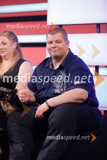  Gregor Škoflek, tekmovalec, The Biggest Loser Slovenija 2018The Biggest Loser Slovenija, finalna oddaja