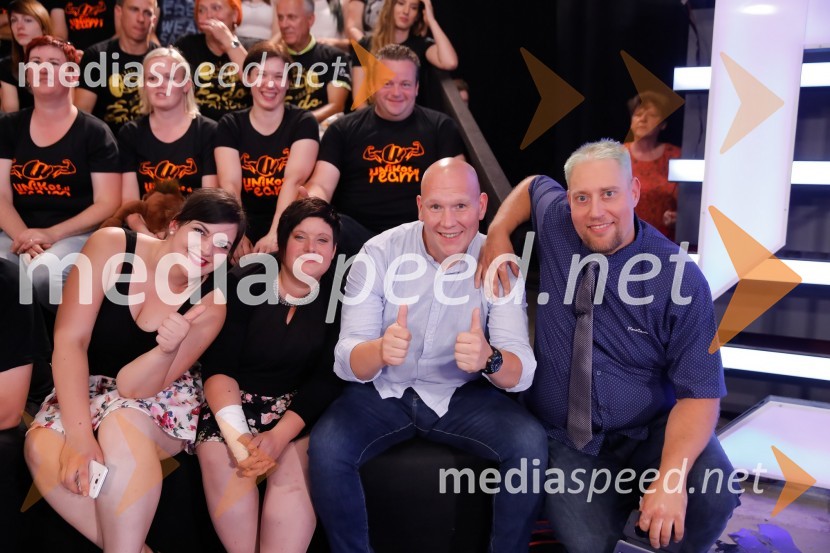  ... ;  ... ;  ... ;  Henrik Lutz, tekmovalec The Biggest Loser SlovenijaThe Biggest Loser Slovenija, finalna oddaja
