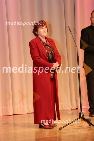 Mama Zmaga Jelinčiča Plemenitega, poslanca SNSAdam in Eva, izbor za najbolj simpatično Slovenko ali Slovenca 2008