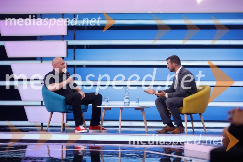  Gašper Grom, dietetik;  Marko Potrč, televizijski voditeljThe Biggest Loser Slovenija, finalna oddaja