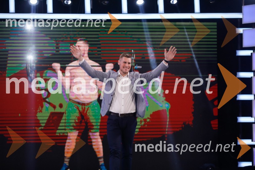  Blaž Hudelja, tekmovalec, The Biggest Loser Slovenija 2018The Biggest Loser Slovenija, finalna oddaja