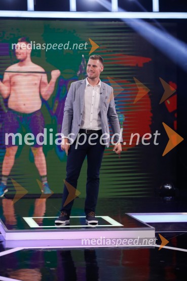  Blaž Hudelja, tekmovalec, The Biggest Loser Slovenija 2018The Biggest Loser Slovenija, finalna oddaja