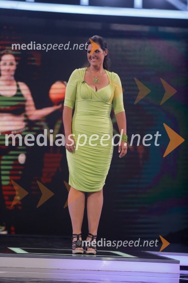  Klara Hrovat Vidmar, zmagovalka, The Biggest Loser Slovenija 2018The Biggest Loser Slovenija, finalna oddaja