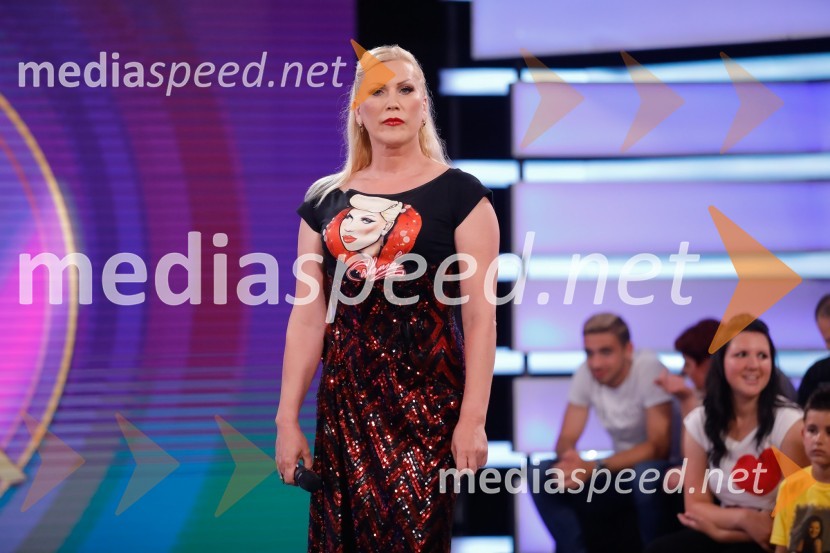  Christa Žentiily - SaloméThe Biggest Loser Slovenija, finalna oddaja