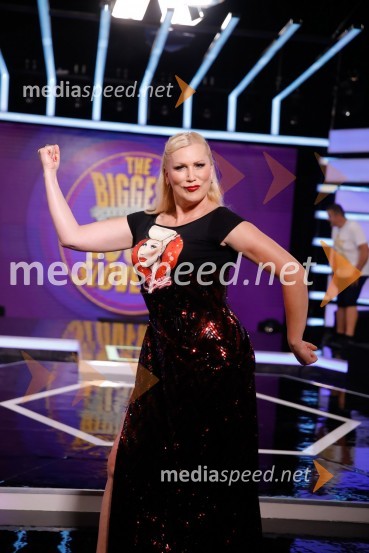  Christa Žentiily - SaloméThe Biggest Loser Slovenija, finalna oddaja