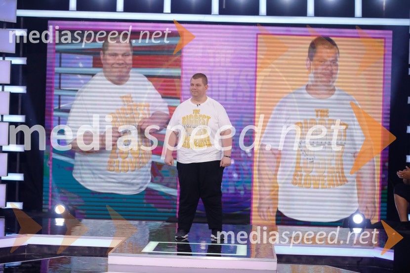  Gregor Škoflek, tekmovalec, The Biggest Loser Slovenija 2018The Biggest Loser Slovenija, finalna oddaja
