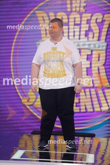  Gregor Škoflek, tekmovalec, The Biggest Loser Slovenija 2018The Biggest Loser Slovenija, finalna oddaja