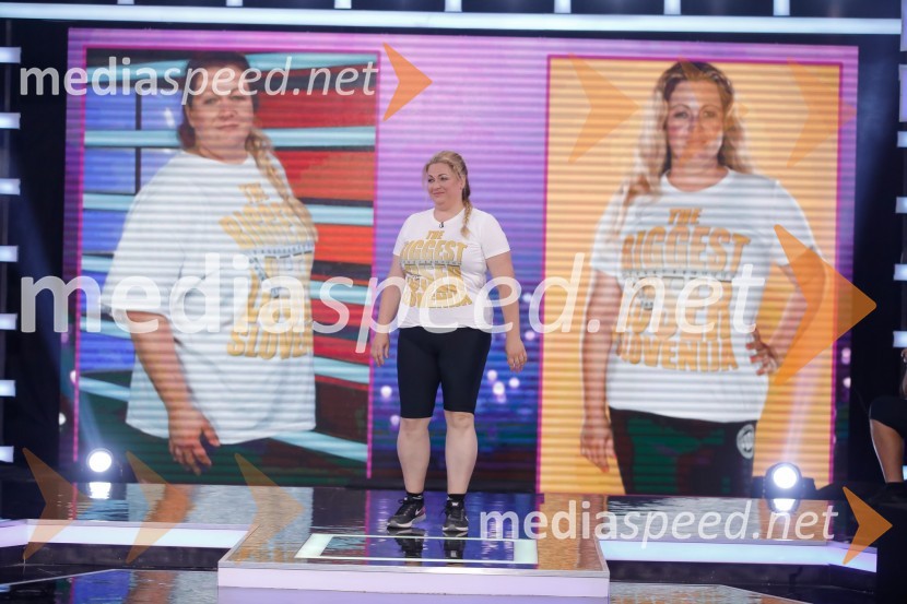 Petra Plevnik, tekmovalka, The Biggest Loser Slovenija 2018The Biggest Loser Slovenija, finalna oddaja