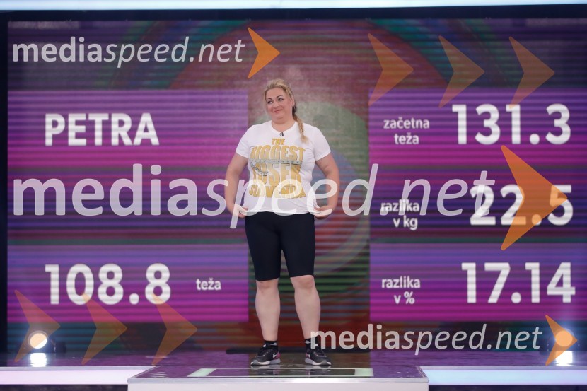  Petra Plevnik, tekmovalka, The Biggest Loser Slovenija 2018The Biggest Loser Slovenija, finalna oddaja