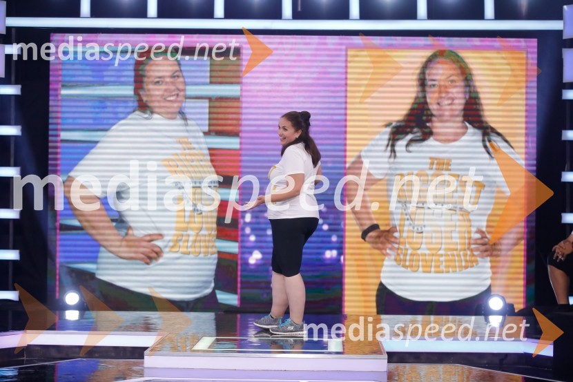  Ervina Varcar, tekmovalka, The Biggest Loser Slovenija 2018The Biggest Loser Slovenija, finalna oddaja