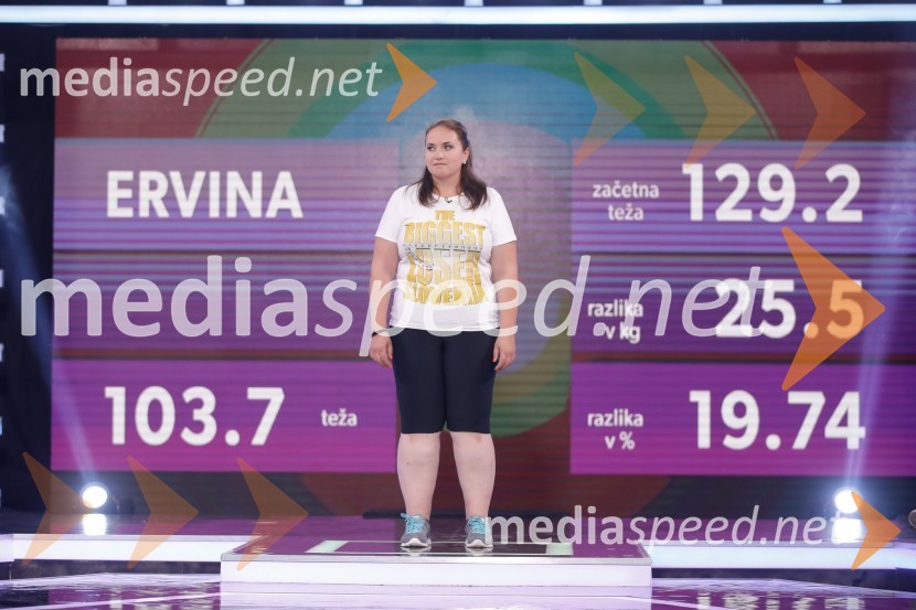  Ervina Varcar, tekmovalka, The Biggest Loser Slovenija 2018The Biggest Loser Slovenija, finalna oddaja