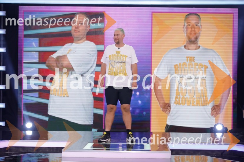  Henrik Lutz, tekmovalec The Biggest Loser SlovenijaThe Biggest Loser Slovenija, finalna oddaja