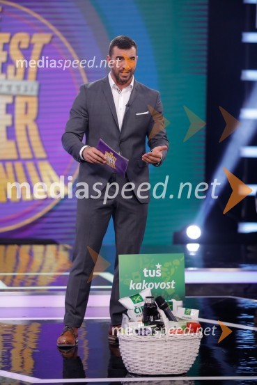  Marko Potrč, televizijski voditeljThe Biggest Loser Slovenija, finalna oddaja
