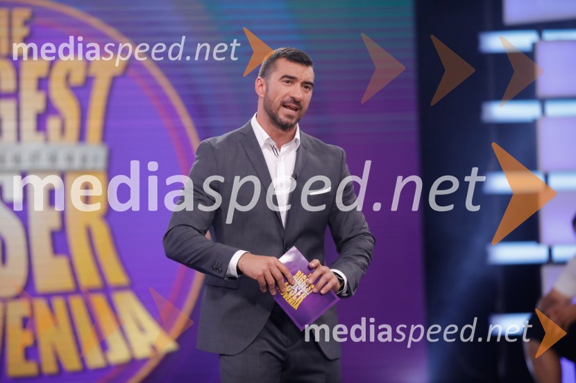  Marko Potrč, televizijski voditeljThe Biggest Loser Slovenija, finalna oddaja