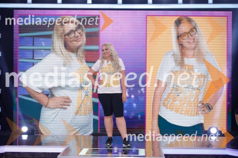  Eva Aljančič, tekmovalka, The Biggest Loser Slovenija 2018The Biggest Loser Slovenija, finalna oddaja