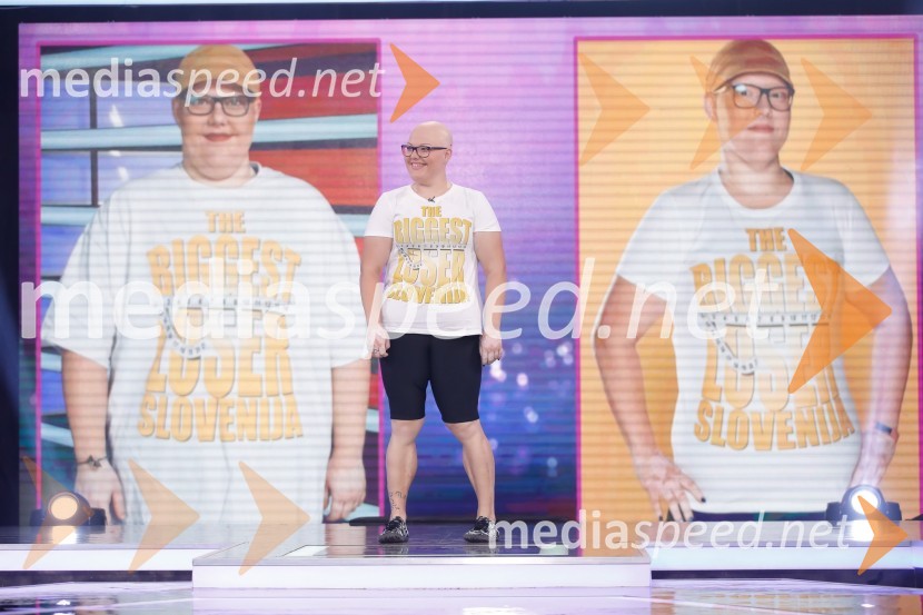  Katja Ficko, tekmovalka, The Biggest Loser Slovenija 2018The Biggest Loser Slovenija, finalna oddaja