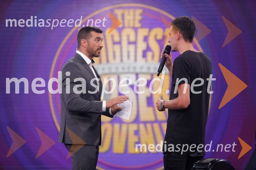  Marko Potrč, televizijski voditelj;  ... The Biggest Loser Slovenija, finalna oddaja