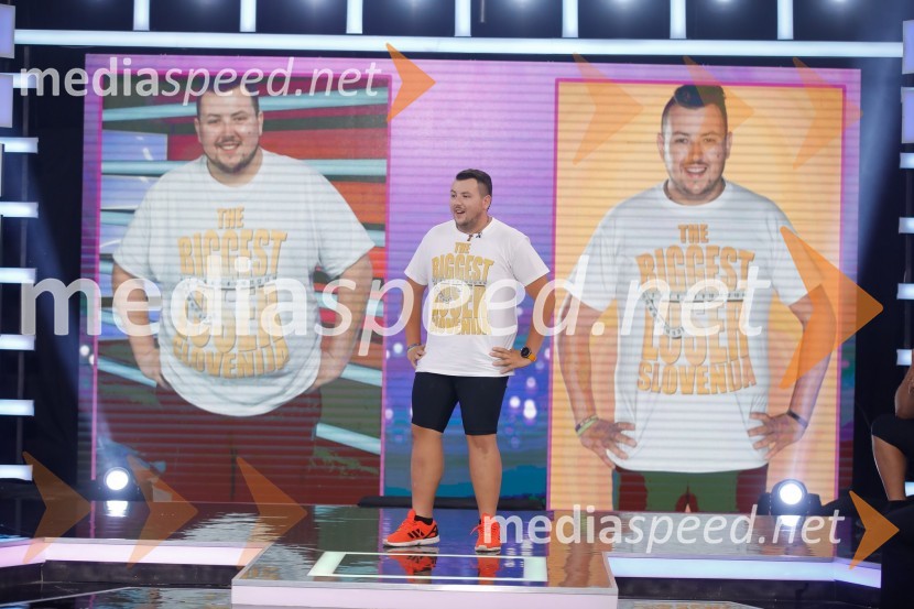  Rok Damiš, tekmovalec, The Biggest Loser Slovenija 2018The Biggest Loser Slovenija, finalna oddaja