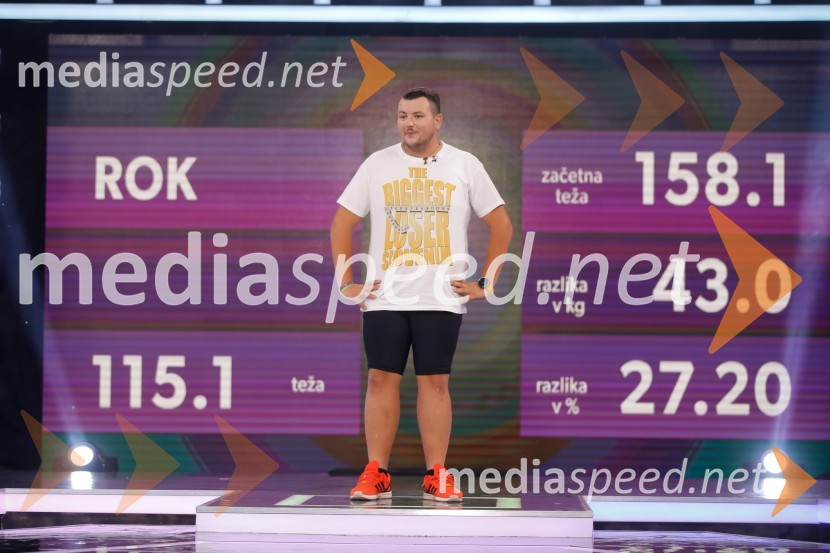  Rok Damiš, tekmovalec, The Biggest Loser Slovenija 2018The Biggest Loser Slovenija, finalna oddaja