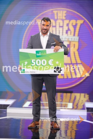  Marko Potrč, televizijski voditeljThe Biggest Loser Slovenija, finalna oddaja