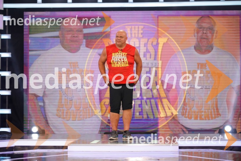  Edo Mesič, tekmovalec, The Biggest Loser Slovenija 2018The Biggest Loser Slovenija, finalna oddaja